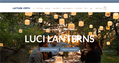 Desktop Screenshot of latitudenorthsports.com